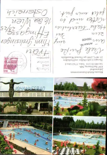 760430 Bad Füssing Johannesbad Freibad Bad LK Passau