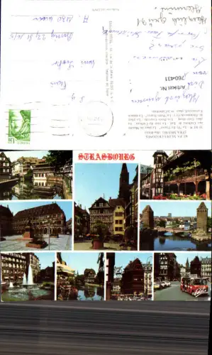 760431 Strasbourg Bas-Rhin France 1991