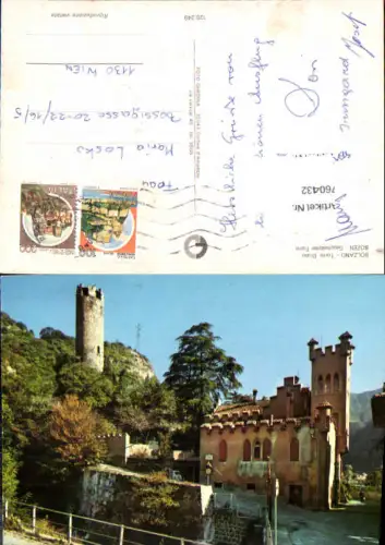 760432 Bozen Torre Druso Gescheider Turm Bolzano Bozen Italy