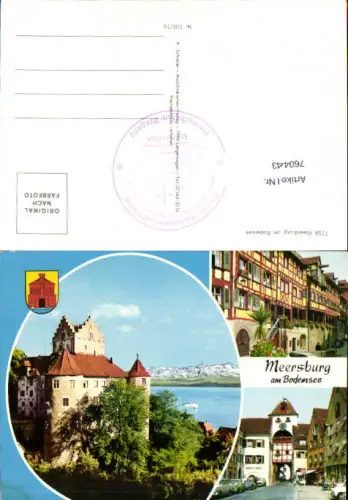 760443 Meersburg am Bodensee LK Bodenseekreis