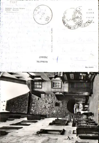 760447 Meran Merano Bozentor Bez. Bozen Italy 1949