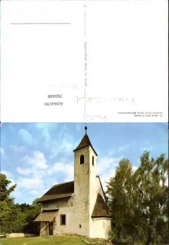 760448 Tisens St. Jakob in Grissian Burggrafenamt Italy Merano Meran