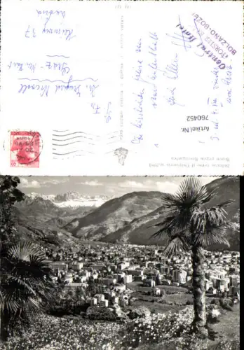 760452 Bozen Rosengarten Provinz Bozen Italy 1962 Bolzano Trentino