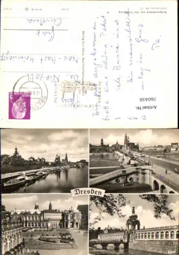760456 Dresden Dresden 1968