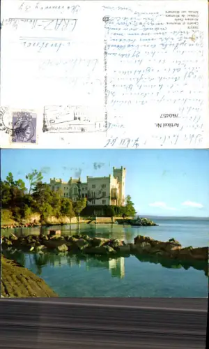 760457 Triest Schloss Miramare Prov. Triest Italy