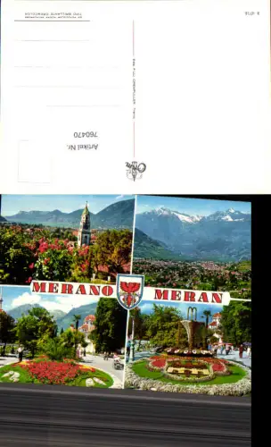 760470 Meran Bezirksgemeinschaft Burggrafenamt Italy Merano Trentino