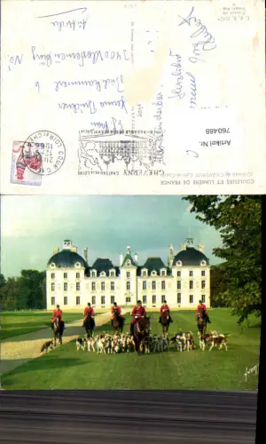 760488 Château de Cheverny Département Loir-et-Cher France