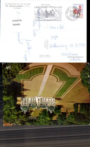 760489 Cheverny Château de la Loire Loir-et-Cher France