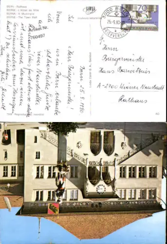 760497 Bern Rathaus Kanton Bern Switzerland