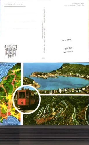 760498 Port de Soller, Sa Calobra Mallorca Spain