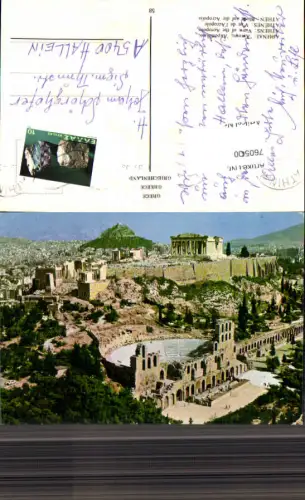 760500 Athen Greece Acropolis