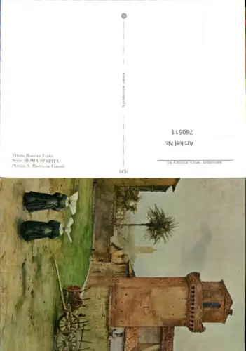 760511 Rom Piazza S. Pietro in Vincoli Metropolitanstadt Rom Italy