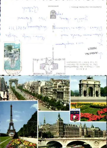 760521 Paris Département Paris France