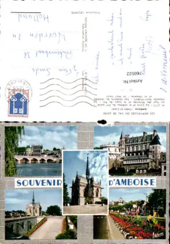 760522 Amboise Indre-et-Loire France