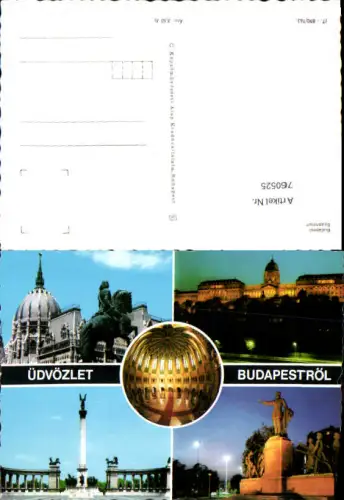 760525 Budapest Budapest Hungary