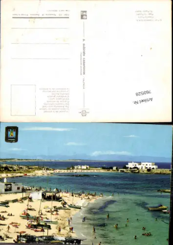 760528 Playa Es Pujols Formentera Balearische Inseln Spain