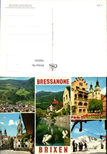 760541 Bressanone Brixen Südtirol Italy Trentino