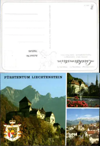 760546 Vaduz Wahlkreis Oberland Fürstentum Liechtenstein