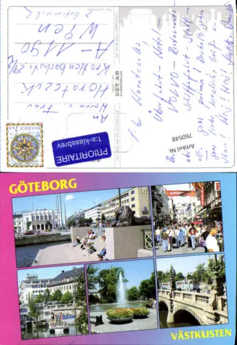 760548 Göteborg Västra Götaland County Sweden