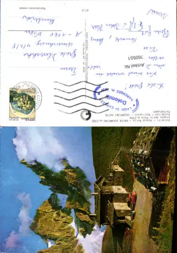 760551 Passo Rolle Baita Segantini Dolomiti Provinz Trient Italy