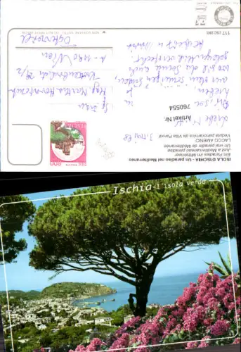 760554 Ischia Lacco Ameno Città metropolitana di Napoli Italy