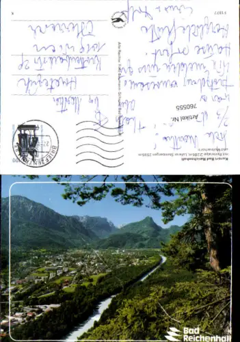 760555 Bad Reichenhall LK Berchtesgadener Land Germany