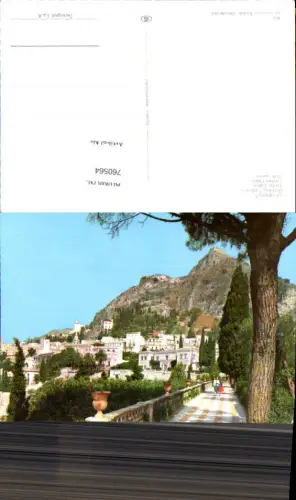 760564 Taormina Giardino Pubblico Metropolitanstadt Messina Italy