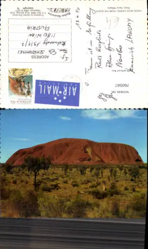 760567 Ayers Rock (Uluru) Alice Springs MacDonnell Region Australia