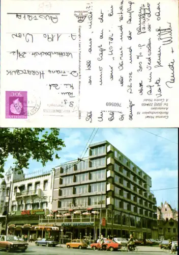 760569 Amsterdam Caransa Hotel Rembrandtsplein Nordholland Netherlands