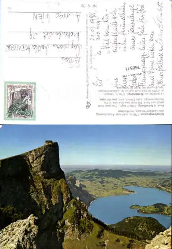 760571 St. Gilgen Wolfgang Schafbergspitze Salzkammergut Mondsee Bez. Gmunden
