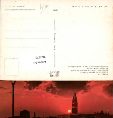 760573 Venezia Città metropolitana di Venezia Italy