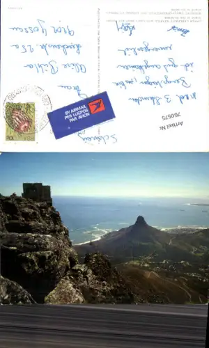 760575 Cape Town Table Mountain Lion's Head City of Cape Town South Africa