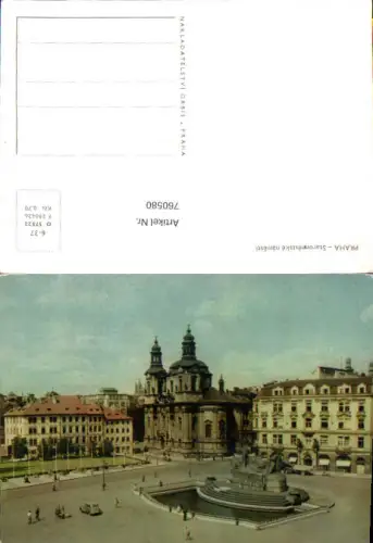 760580 Praha Staroměstské náměstí Praha Czech Republic