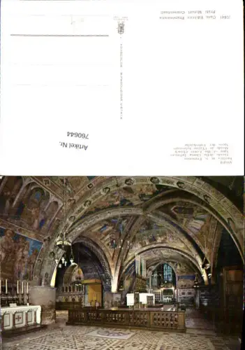 760644 Assisi Basilica di S. Francesco Province of Perugia Italy
