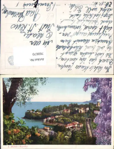 760670 S. Michele (Rapallo) Metropolitan City of Genoa Italy