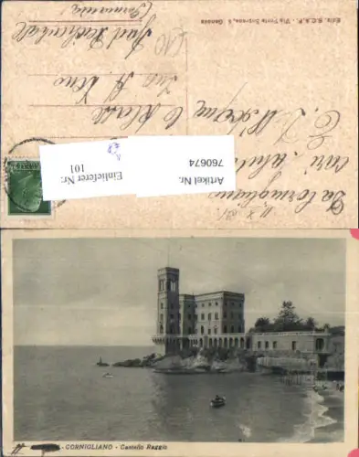 760674 Cornigliano Castello Raggio Metropolitan City of Genoa Italy Genua