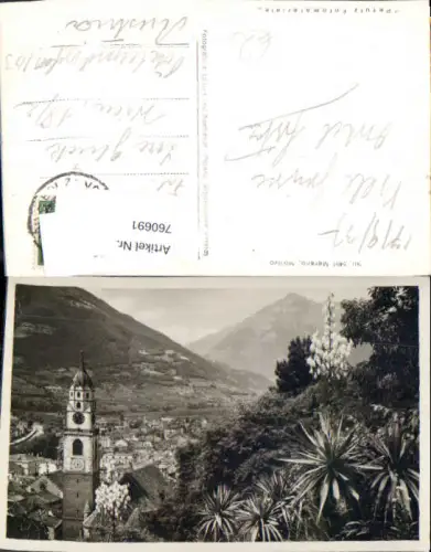 760691 Merano Bezirksgemeinschaft Burggrafenamt Italy Meran