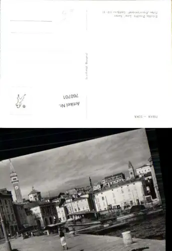 760701 Piran - Luka Municipality Piran Slovenia