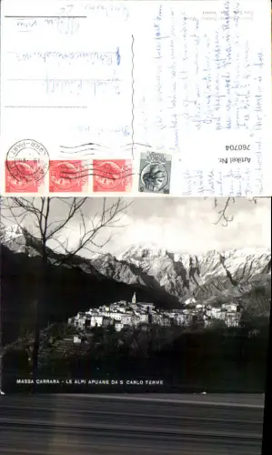 760704 Massa Carrara S. Carlo Terme Le Alpi Apuane Massa-Carrara Italy