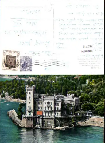 760712 Trieste Castello di Miramare Province of Trieste Italy