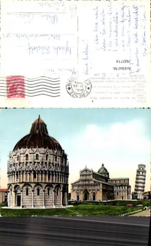 760714 Pisa Piazza del Duomo Provincia di Pisa Italy