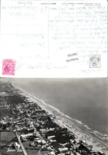 760720 Jesolo Lido Metropolitan City of Venice Italy Luftbild