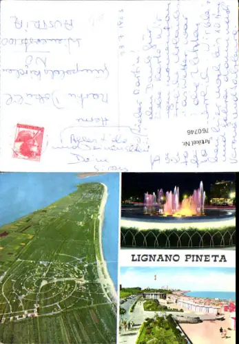 760746 Lignano Pineta Province of Udine Italy