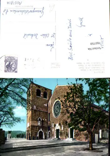 760750 Trieste Cattedrale di S. Giusto Provincia di Trieste Italy