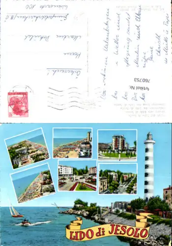 760753 Lido di Jesolo Metropolitan City of Venice Italy Leuchtturm