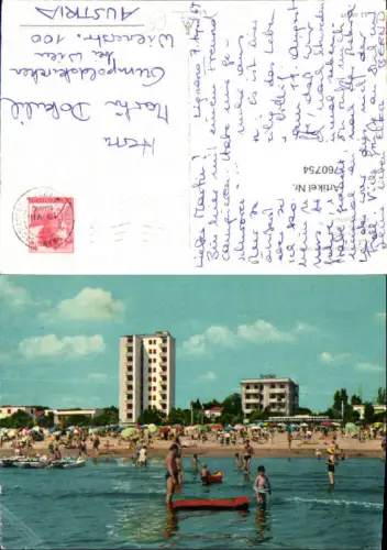 760754 Lignano Provinz Udine Italy Strandleben