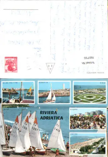 760755 Riviera Adriatica Cesenatico Miramare Riccione Forlì-Cesena Rimini Italy