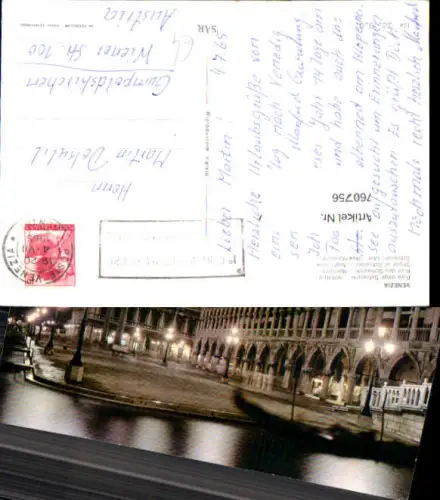 760756 Venedig Metropolitan City of Venice Italy