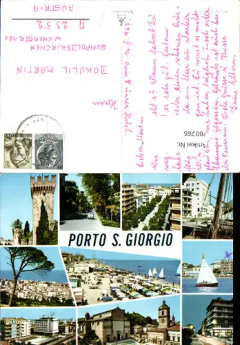 760765 Porto S. Giorgio Provinz Fermo Italy
