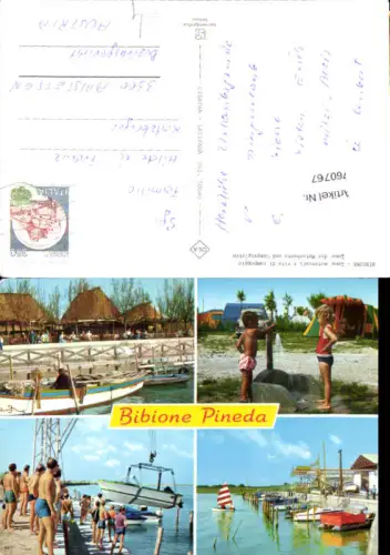 760767 Bibione Pineda Metropolitanstadt Venedig Italy